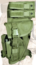 Universal Special Operations Holster Olive Drab Left Hand Fits Most Large Frame Weapons
