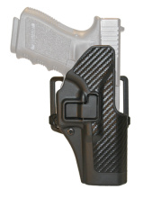 CQC Carbon Fiber Serpa Active Retention Holster Textured Black Right Hand For H&K P-30