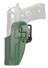 CQC Carbon Fiber Serpa Active Retention Holster Foliage Green Left Hand For Beretta 92/96