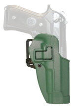 CQC Carbon Fiber Serpa Active Retention Holster Foliage Green Rightt Hand For Beretta 92/96
