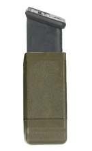 CQC Carbon Fiber Magazine Case Double Row 9mm/.40 Caliber Olive Drab