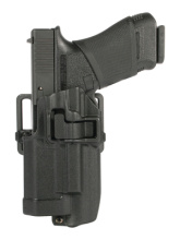 CQC Level 2 Serpa Light Bearing Holster Black Left Hand Xiphos NT For Glock 17/22/31