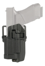 CQC Level 2 Serpa Light Bearing Holster Black Left Hand Xiphos NT For Sig 220/226