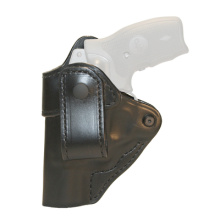 CQC Leather Inside-The-Pants Holster Black Left Hand For Smith & Wesson J Frame