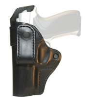 CQC Leather Inside-The-Pants Holster Black Left Hand For Beretta 92/96