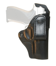 CQC Leather Inside-The-Pants Holster Black Right Hand For Colt Government 5 Inch
