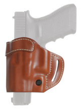 CQC Leather Compact Askins Black Left Hand For Glock 20/21/29/30/37/38/39