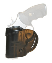 CQC Leather Compact Askins Black Left Hand For Smith & Wesson J Frame