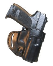 CQC Leather Compact Askins Black Right Hand For Smith & Wesson J Frame