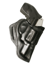 CQC Leather Speed Classic Black Left Hand 2-Inch Snub