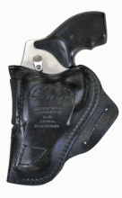 CQC Leather Speed Classic Black Right Hand 2-Inch Snub
