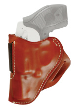 CQC Leather Speed Classic Brown Left Hand 2 Inch Snub