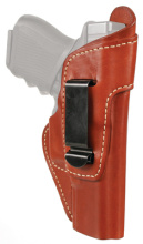 Leather Inside The Pants Holster With Clip Brown Right Hand For 1911 Government 5 Inch