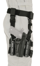 Tactical Serpa Carbon Fiber Holster Black Right Hand For Glock 17/19/22/31/32, Smith & Wesson M&P