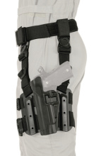 Tactical Serpa Carbon Fiber Holster Black Left Hand For Colt 1911