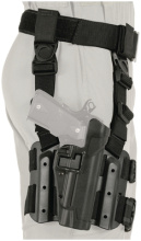 Tactical Serpa Carbon Fiber Holster Black Right Hand For Colt 1911
