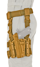 Tactical Serpa Carbon Fiber Holster Coyote Tan Left Hand For Colt 1911