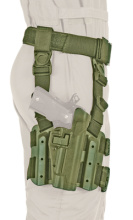 Tactical Serpa Carbon Fiber Holster Olive Drab Right Hand For Colt 1911