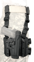 Tactical Serpa Carbon Fiber Holster Black Right Hand For Beretta M-9 (92/96)