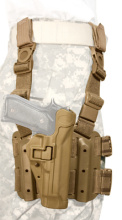 Tactical Serpa Carbon Fiber Holster Coyote Tan Right Hand For Beretta M-9 (92/96)