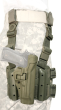 Tactical Serpa Carbon Fiber Holster Foliage Green Right Hand For Beretta M-9 (92/96)