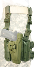Tactical Serpa Carbon Fiber Holster Olive Drab Right Hand For Beretta M-9 (92/96)