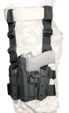 Tactical Serpa Carbon Fiber Holster Black Left Hand For Sig 220/226/228/229