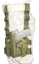 Tactical Serpa Carbon Fiber Holster Olive Drab Left Hand For Sig 220/226/228/229
