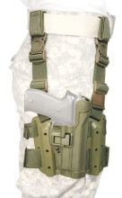 Tactical Serpa Carbon Fiber Holster Olive Drab Right Hand For Sig 220/226/228/229