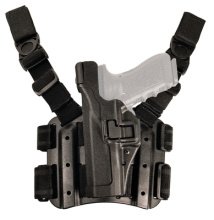 Level 3 Serpa Light Bearing Tactical Holster Left Hand Black For Glock 17/22/31
