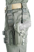 Tactical Serpa Level 3 Holster Foliage Green Left Hand Beretta 92/96