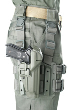 Tactical Serpa Level 3 Holster Foliage Green Right Hand Beretta 92/96