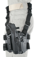 Level 3 Serpa Light Bearing Tactical Holster Left Hand Black For Sig 220/226 With or Without Rail
