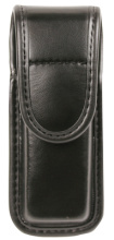 Plain Finish Molded Duty Gear Single Magazine Pouch Double Row Black