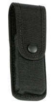 Single Magazine Case With Internal Tensioning Single Row Black