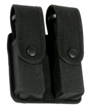 Large Frame Glock Double Magazine Case With Insert Black