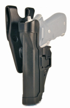 Level 2 Serpa Auto Lock Duty Holster Black Left Hand For Glock 17/19/20/21/22/23/31/32 and Smith & Wesson M&P