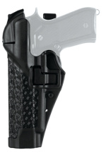 Level 3 Serpa Auto Lock Duty Holster Basket Weave Black Left Hand For Beretta 92/96