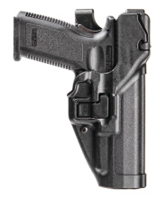 Level 3 Serpa Auto Lock Duty Holster Matte Black Right Hand For Springfield XD/XDM