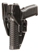 Level 3 Serpa Auto Lock Duty Holster Basket Weave Black Left Hand For Springfield XD/XDM