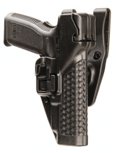 Level 3 Serpa Auto Lock Duty Holster Basket Weave Black Right Hand For Springfield XD/XDM