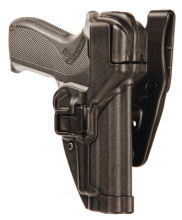 Level 3 Serpa Auto Lock Duty Holster Matte Black Right Hand For S&W 5946