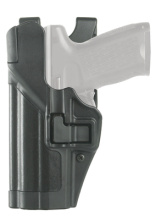 Level 3 Serpa Auto Lock Duty Holster Plain Black Left Hand For Glock 17/19/22/23/31/32
