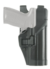 Level 3 Serpa Auto Lock Duty Holster Plain Black Right Hand For Glock 17/19/22/23/31/32