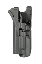 Level 3 Serpa Light Bearing Duty Holster Matte Black Left Hand For Glock 17/19/22/23/31/32