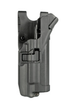 Level 3 Serpa Light Bearing Duty Holster Matte Black Right Hand For Glock 17/19/22/23/31/32