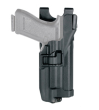 Level 3 Serpa Light Bearing Duty Holster Matte Black Left Hand For 1911 Government Style With Or Without Rails