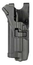 Level 3 Serpa Light Bearing Duty Holster Matte Black Left Hand For Sig 220/225/226 With Or Without Rail