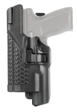 Level 3 Serpa Light Bearing Duty Holster Basket Weave Black Left Hand For Sig 220/225/226 With Or Without Rail
