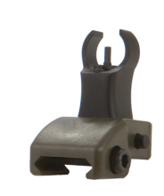 Folding Front BUIS - Back-Up Iron Sight Olive Drab